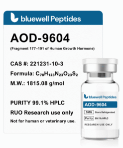 AOD 9604 5mg bluewell Peptide