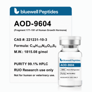 AOD 9604 5mg bluewell Peptide