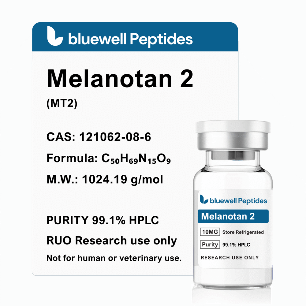 Melanotan 2 (MT2) 10mg Peptide Melanotan 2 (MT2) 10mg Peptide