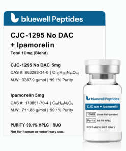 CJC-1295 No DAC + Ipamorelin 10mg Blend