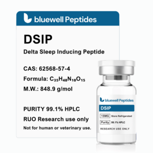 DSIP 15mg bluewell Peptide