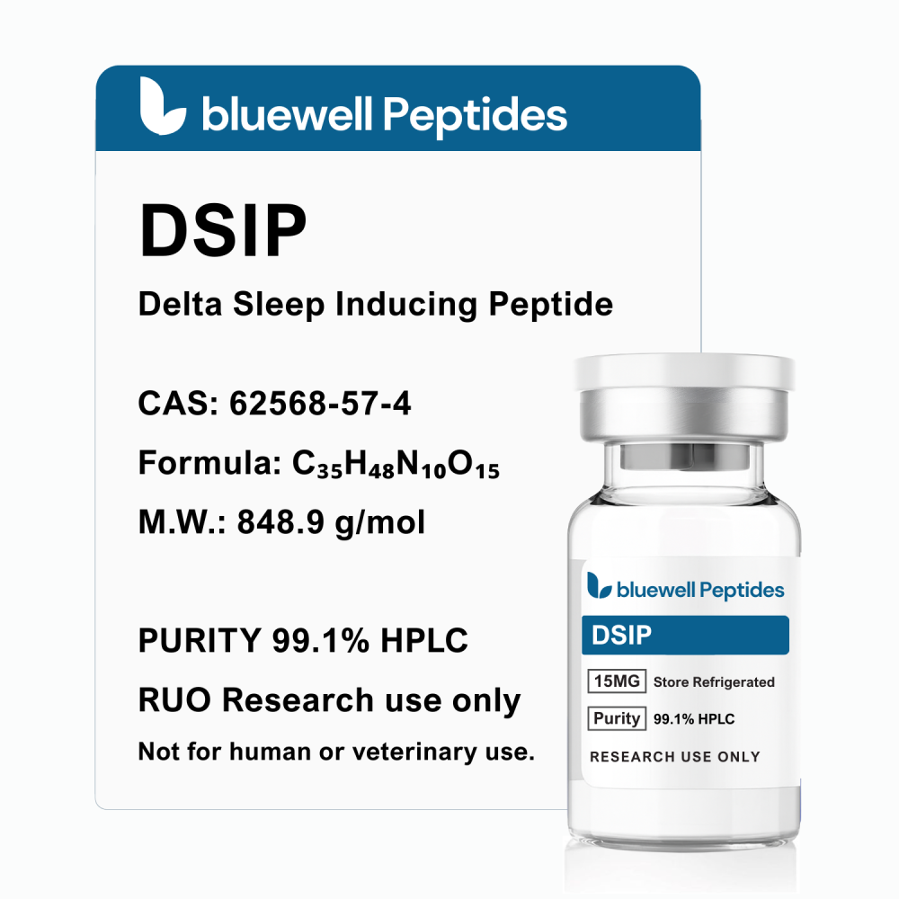 DSIP 15mg bluewell Peptide DSIP 15mg bluewell Peptide