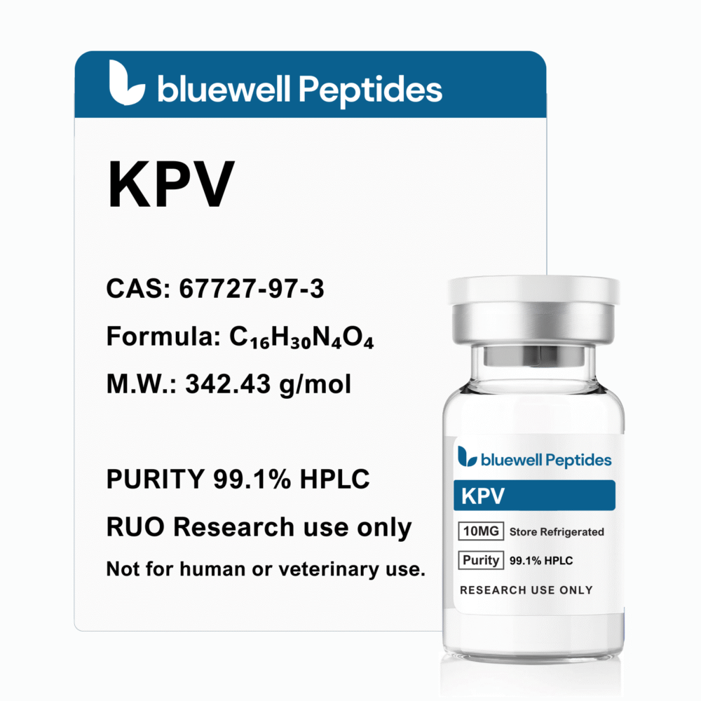 KPV 10mg bluewell Peptide KPV 10mg bluewell Peptide