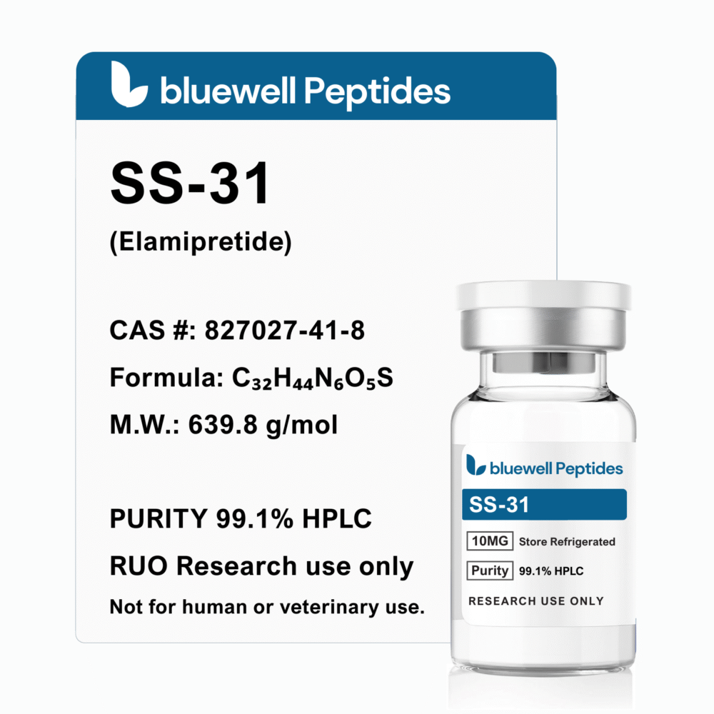 SS-31 10mg Peptide SS-31 10mg Peptide