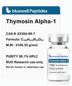 Thymosin Alpha 1 10mg bluewell Peptides