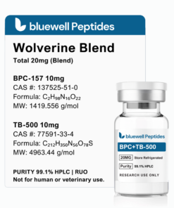 BPC-157 + TB-500 20mg Blend