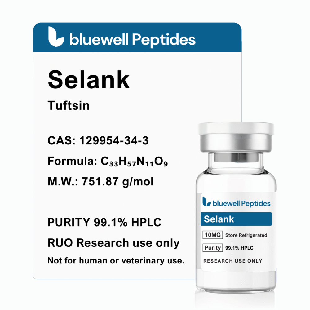 Selank 10mg Peptide Selank 10mg Peptide